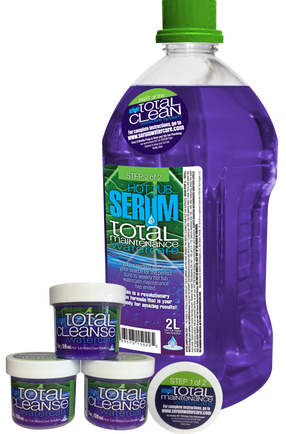 Hot Tub Serum Water care For Your Hot Tub